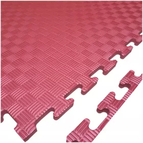 MATA ZA VADBO CANEI 100 cm x 100 cm - RDEČA