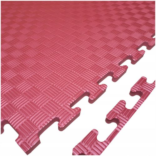 MATA ZA VADBO CANEI 100 cm x 100 cm - RDEČA