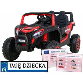   Buggy UTV 2000M - Električni dirkalni avto za otroke s 4x4 pogonom in daljinskim upravljanjem