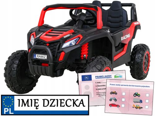 Buggy UTV 2000M - Električni dirkalni avto za otroke s 4x4 pogonom in daljinskim upravljanjem