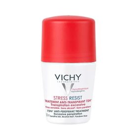 Vichy Stress Resist 50 ml roll-on antiperspirant rdeč