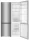  Gorenje RK4182PS4 hladilnik 55cm 269L CrispZone LED predal Siva