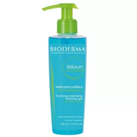 Bioderma Sébium Gel za umivanje obraza, 200 ml