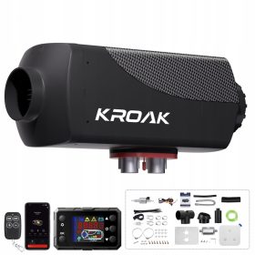   NAGRÉVANJE NA GORIVO WEBASTO 8KW 12/24V S PLINSKIM OGREVALOM IN OLJNIM VENTILATORJEM