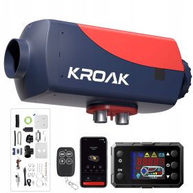KROAK 8 kW oljni grelec