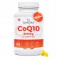 Koenzim Q10 200 mg - Visoka Doza za Dvomesečno Zaščito, 60 kapsul