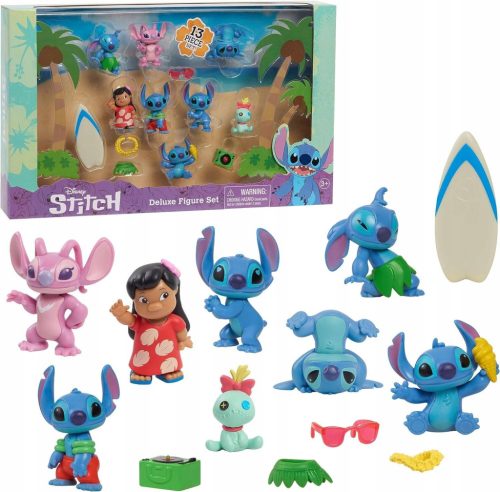 DISNEY LILO IN STITCH ZESTAW FIGURIC DELUXE