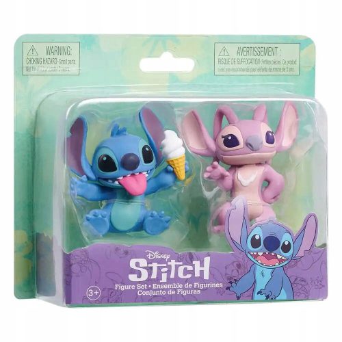 DISNEY LILO IN STITCH ZESTAW 2 FIGURIC ANGELOV