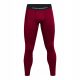 Under Armour Moške Legice UA Cg Elite za Trening - Rdeče