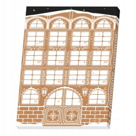    Adventni koledar Beautiful Christmas Land - 24 kav z okusom ARABICA kot darilo