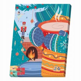    ADVENTNI KOLEDAR S ČAJEM 24 edinstvenih božičnih okusov kot darilo 2024