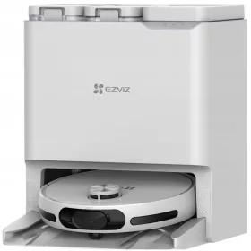  Ezviz RS20 Pro čistilni robot 7200 Pa 5200 mAh Bela