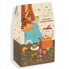   ajna zbirka jesenskih Premium grelnih čajev z mešanimi okusi