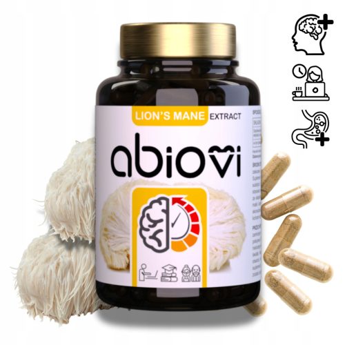 Ekstrakt Soplówki Jeżowatej (Lion's Mane) – Podpora za Možgane in Živčni Sistem