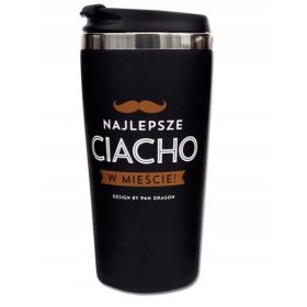 Kubek z najboljšo torto v mestu - Darilo za fanta, moža