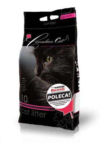 Pesek za mačke Canadian Cat Baby Powder 10 l