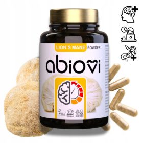   Kapsule Lion's Mane - Naravna Podpora za Možgane in Živčni Sistem