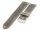 TEKLA Vintage Gray Leather Watch Strap 22mm