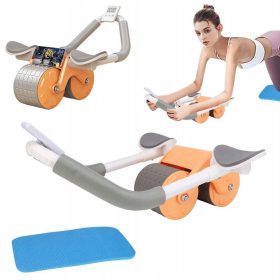 ROLLER ABDOMINAL TRAINER AVTOMATSKO Bounce WHEEL ZA TREBUH