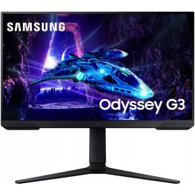   Samsung Odyssey G3 LS24DG300EUXEN 24" LED monitor 1920x1080 VA 180Hz
