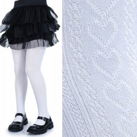 Topli zimski bombažni vzorci za dekliške hlačne nogavice