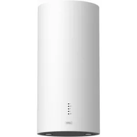    Stenska napa KCH 0440.1 W 705 m3/h Nerjaveče jeklo LED Bela