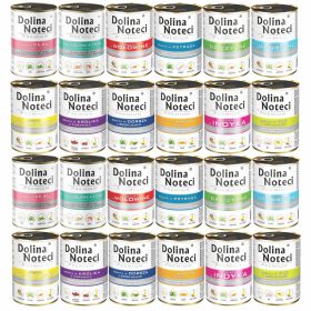   DOLINA NOTECI Premium Mešanica Okusov mokra hrana za pse 24 x 400g brez žitaric