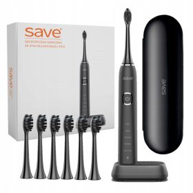 SONIČNA ZOBNA ŠČETKA SAVE S-S903 ZA POPOLNO USTNO HIGIENO