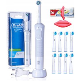 ELEKTRIČNA ZOBNA ŠČETKA ORAL-B VITALITY CROSS ACTION SET