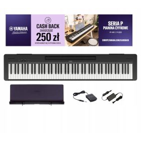   Digitalni klavir Yamaha P-145, vrhunski instrument za učenje in zabavo