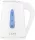  Lafe Essential Kettle Grelnik plošče z osvetlitvijo ozadja 2200 W 1,7 L bela