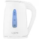  Lafe Essential Kettle Grelnik plošče z osvetlitvijo ozadja 2200 W 1,7 L bela