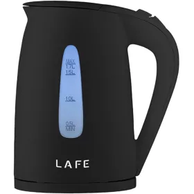    Lafe Essential 2200 W 1,7 L električni grelnik za kuhanje vode črn