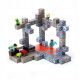 MAGNETNE KOCKE Minecraft EDUCATION ZA OTROKE IGRAČA+FIGURE 128 KOS