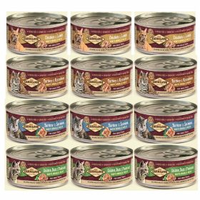 Carnilove Cat Mokra Hrana za Mačke MIX 4 Okusi 12 x 100g