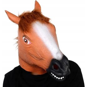 Konjska maska za odrasle Gadget Master