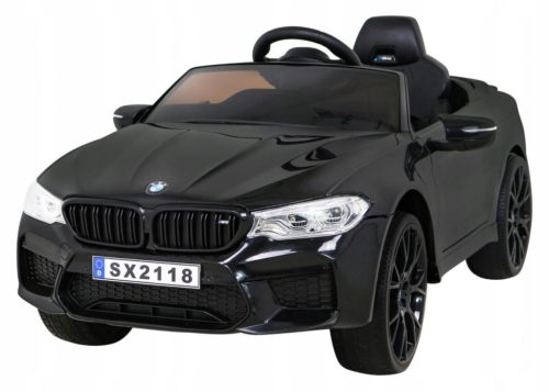 BMW M5 Črn akumulatorski avto z drift funkcijo