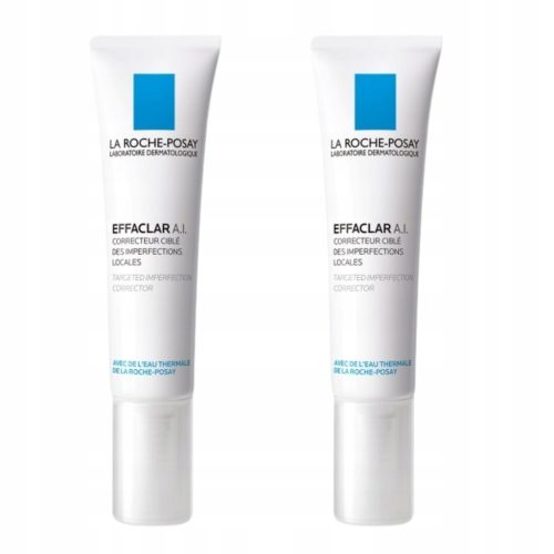 La Roche-Posay Effaclar A.I. Krema za problematično kožo, 2x15 ml