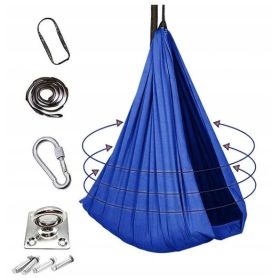   Material Aerial, akrobatska tkanina za jogo, terapevtska šal