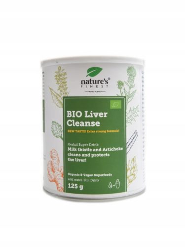 Naravni prečiščevalni napitek za jetra Nature's Finest BIO, 125g