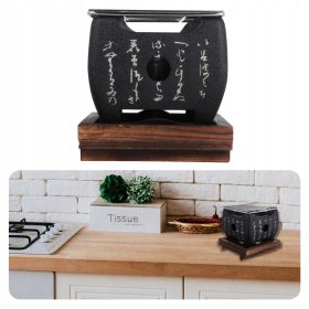  JAPONSKI ŽAR MAJHEN LAHKO PRENOŠLJIV PREZRAČEVANJE