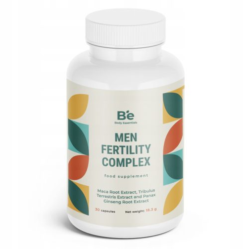 Men Fertility Complex - Naravna podpora za moško moč in plodnost