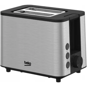    Beko TAM 7321 I 950W opekač kruha, rešetka, pladenj, 6 stopenj pečenja, srebrna