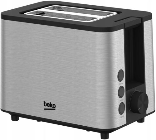  Beko TAM 7321 I 950W opekač kruha, rešetka, pladenj, 6 stopenj pečenja, srebrna