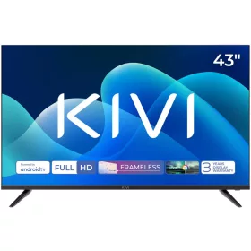    KIVI 43F730QB 43'' Full HD LED TV Android TV Bluetooth Chromecast