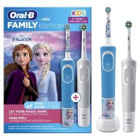 Oral-B Otroške ščetke Frozen II, 2 kosa