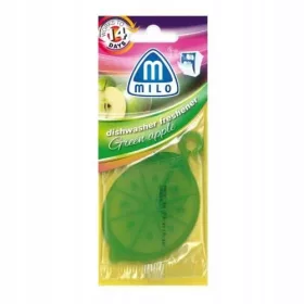   Slovenian Name: Milo gel vložek za pomivalni stroj z vonjem zelenega jabolka - 1 kos