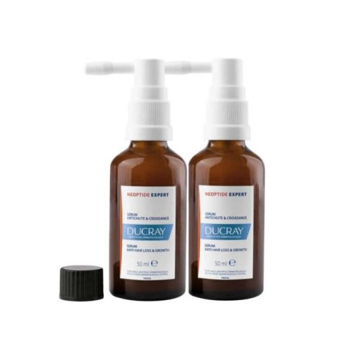DUKRAY NEOPTIDE EXPERT - Serum proti izpadanju las in za spodbujanje rasti, 2x50ml