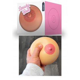 Antistresna blazina v obliki prsi XXL - Darilo za fantov dan