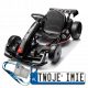 Audi Sport Drift Go-Kart z dvema motorjema po 150W, LED lučmi, MP3 predvajalnikom in FM radiem